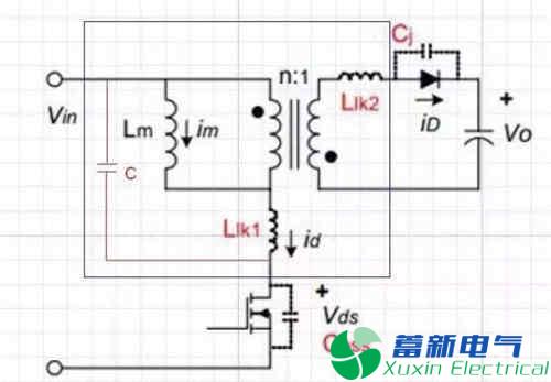 典型直流開關(guān)電源MOS電流波形的精確剖析