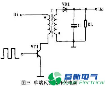 直流開關(guān)電源工作原理及電路圖