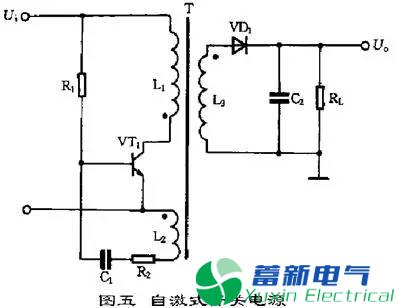 直流開關(guān)電源工作原理及電路圖