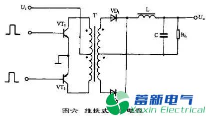 直流開關(guān)電源工作原理及電路圖