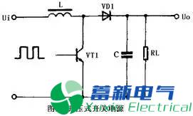 直流開關(guān)電源工作原理及電路圖