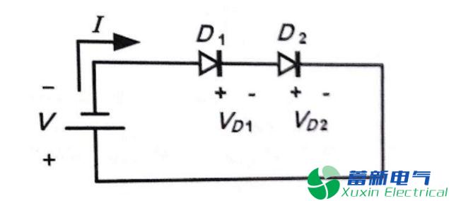 反向偏壓二極管的電壓如何計(jì)算？