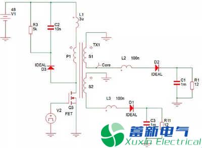 同步整流可改善反激式高頻開關(guān)電源的交叉調(diào)整率